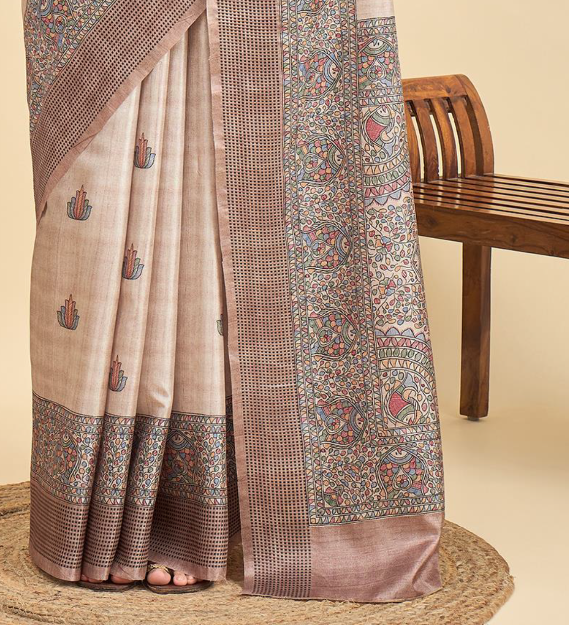 Manipuri Silk Saree