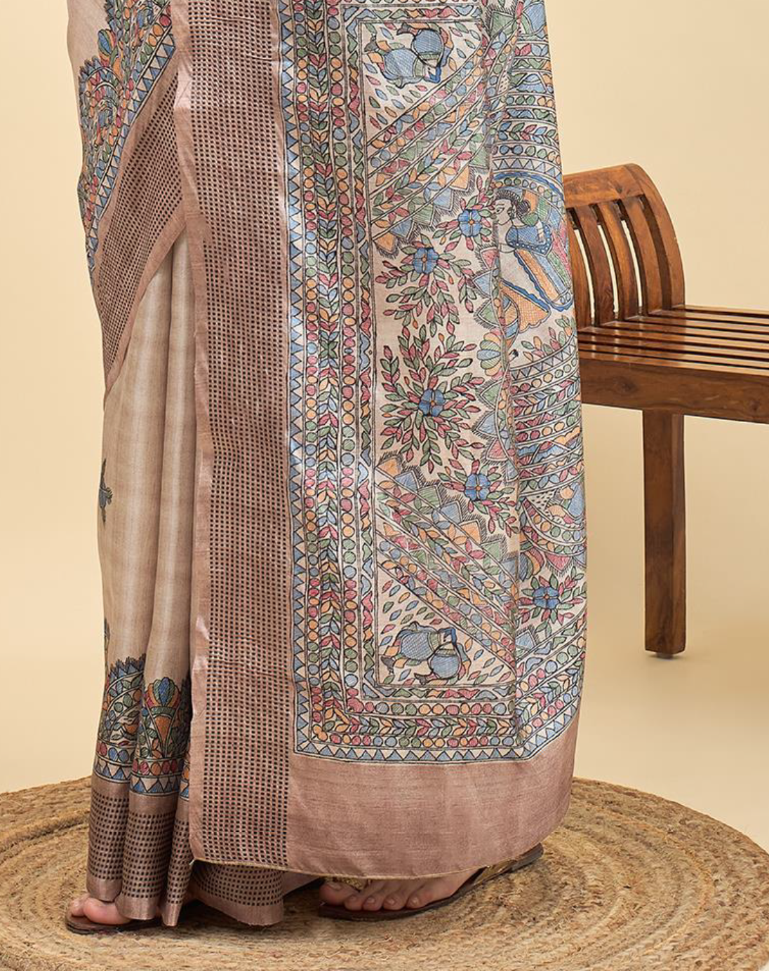 Manipuri Silk Saree - 02