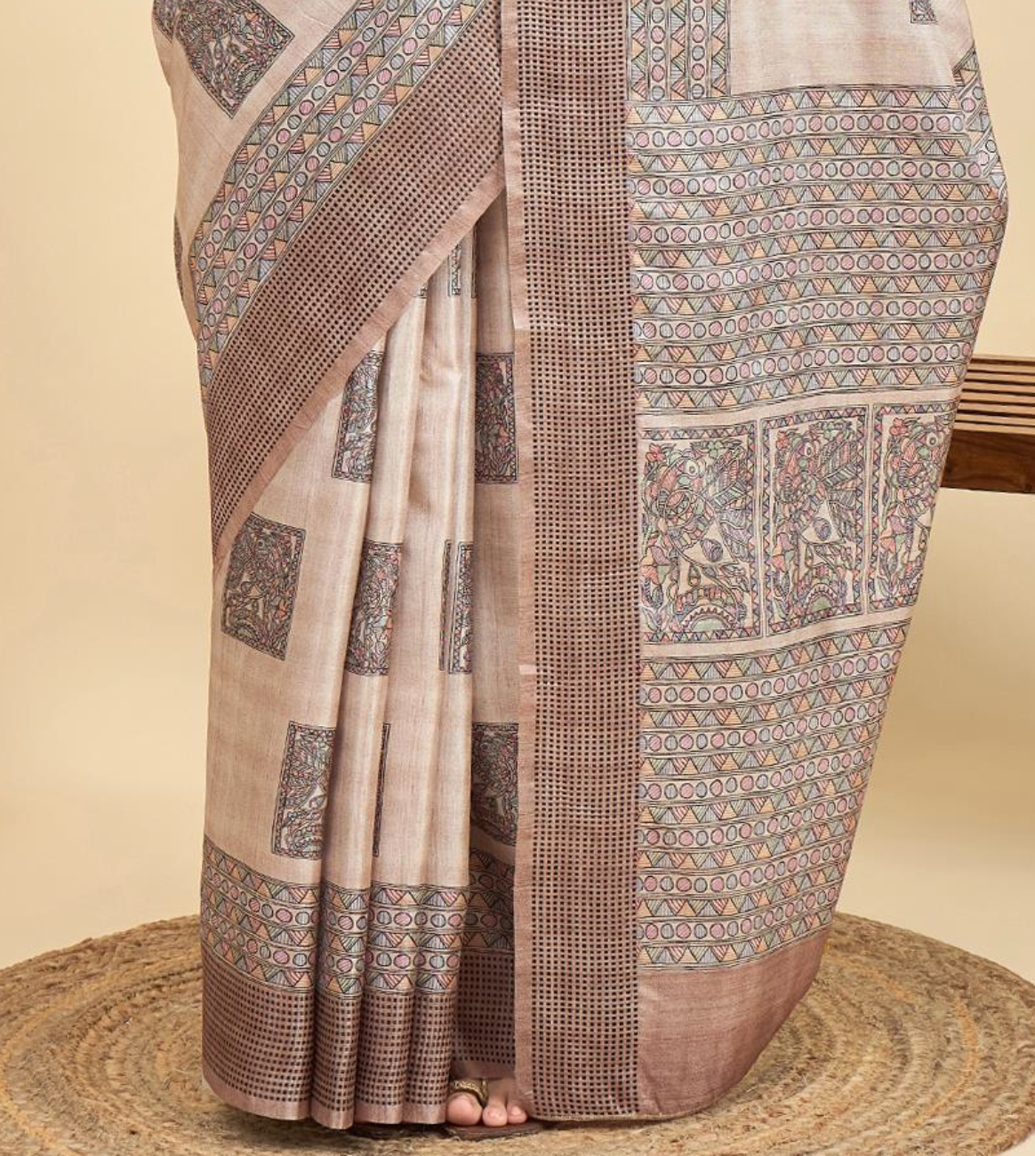 Manipuri Silk Saree - 04