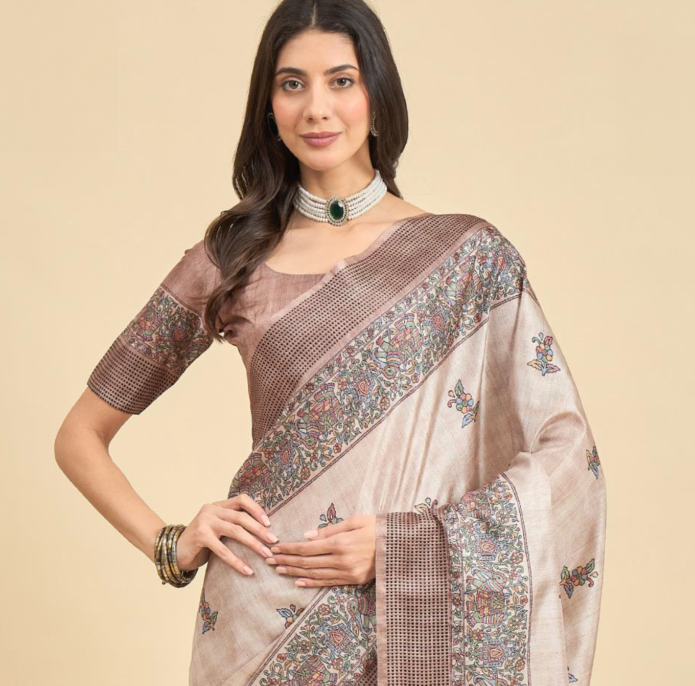 Manipuri Silk Saree - 03