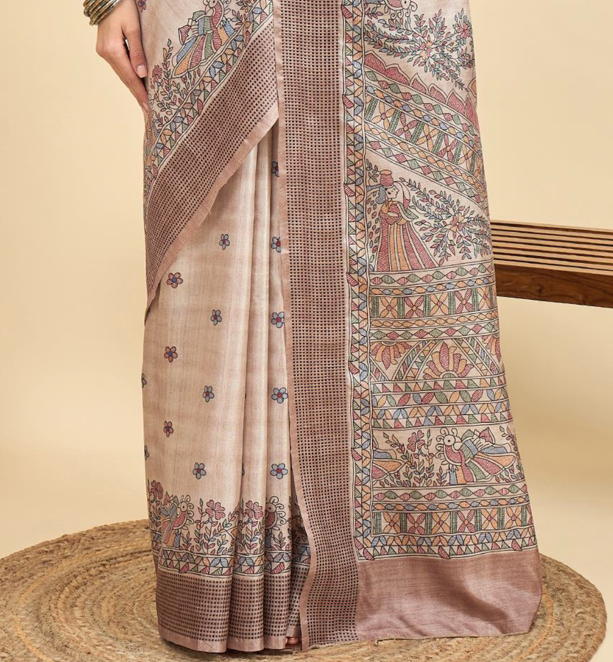 Manipuri Silk Saree - 05