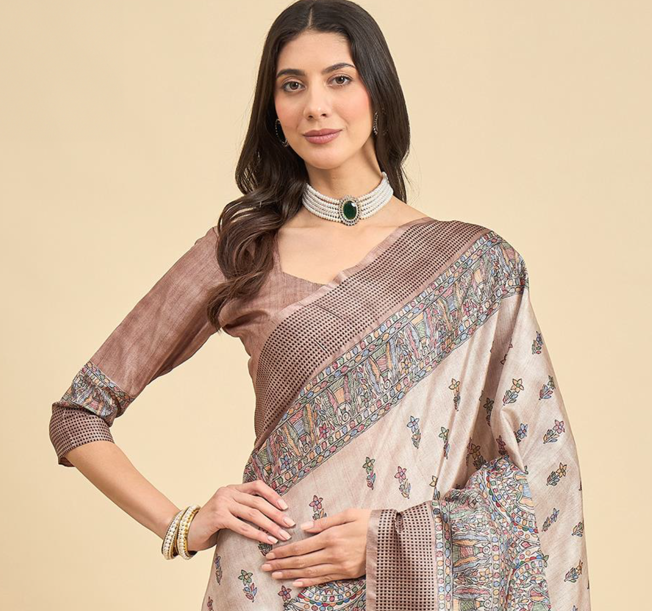 Manipuri Silk Saree - 07
