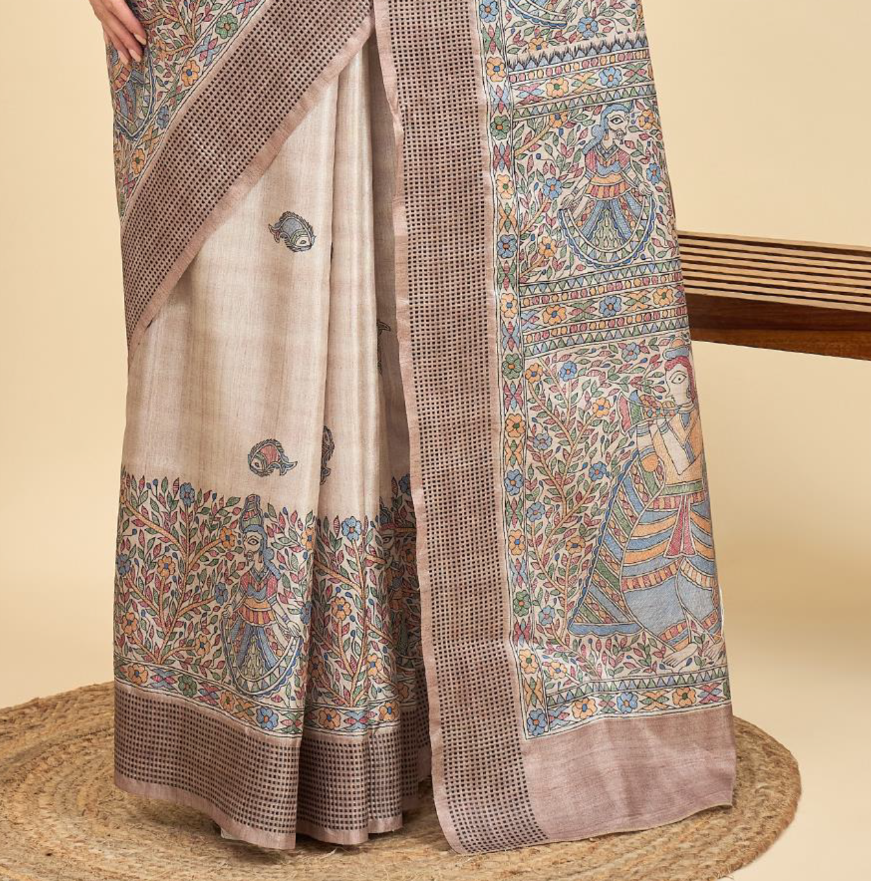 Manipuri Silk Saree - 06