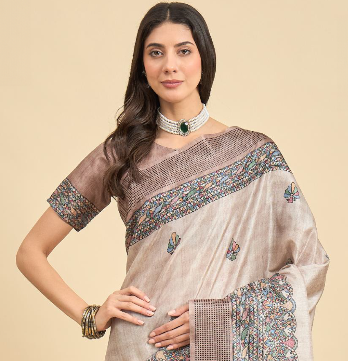 Manipuri Silk Saree - 08