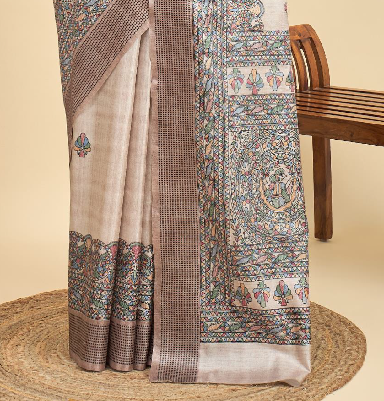 Manipuri Silk Saree - 08