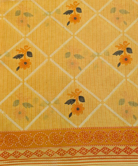 Pure Cotton Saree-02