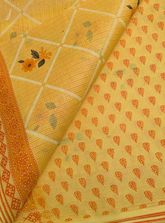 Pure Cotton Saree-02