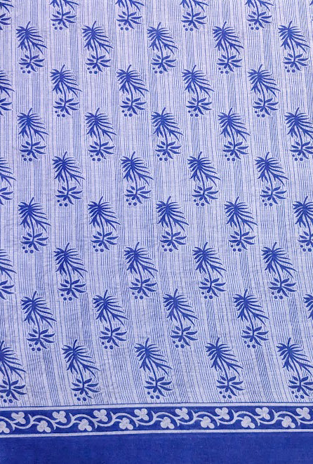 Pure Cotton Saree-03