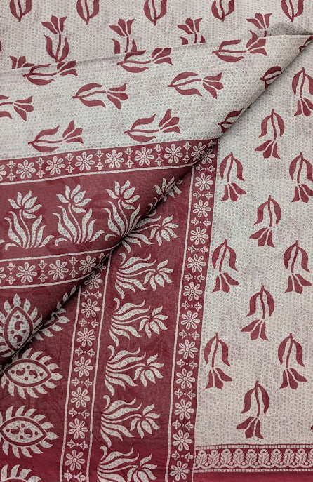 Pure Cotton Saree- 0A2
