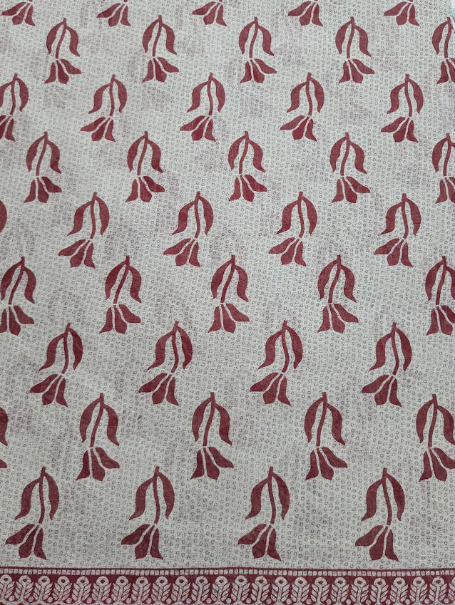 Pure Cotton Saree- 0A2