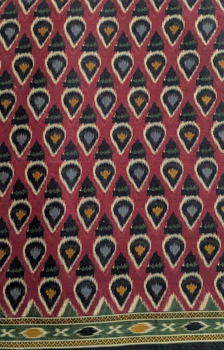 Pure Cotton Patola Saree- 01
