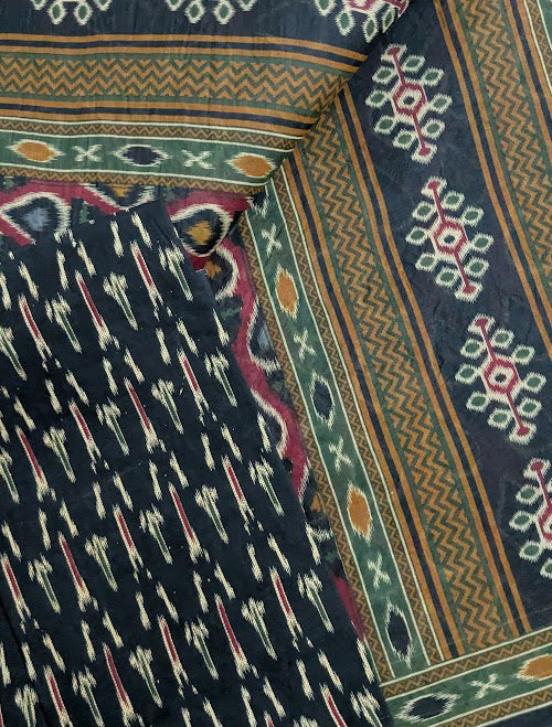 Pure Cotton Patola Saree- 01