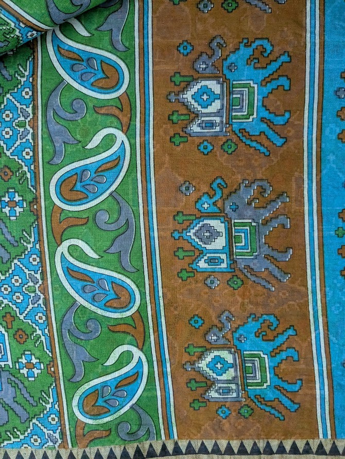 Pure Cotton Patola Saree- 03