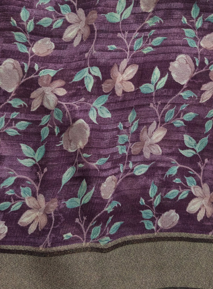 Pure Georgette Saree-03