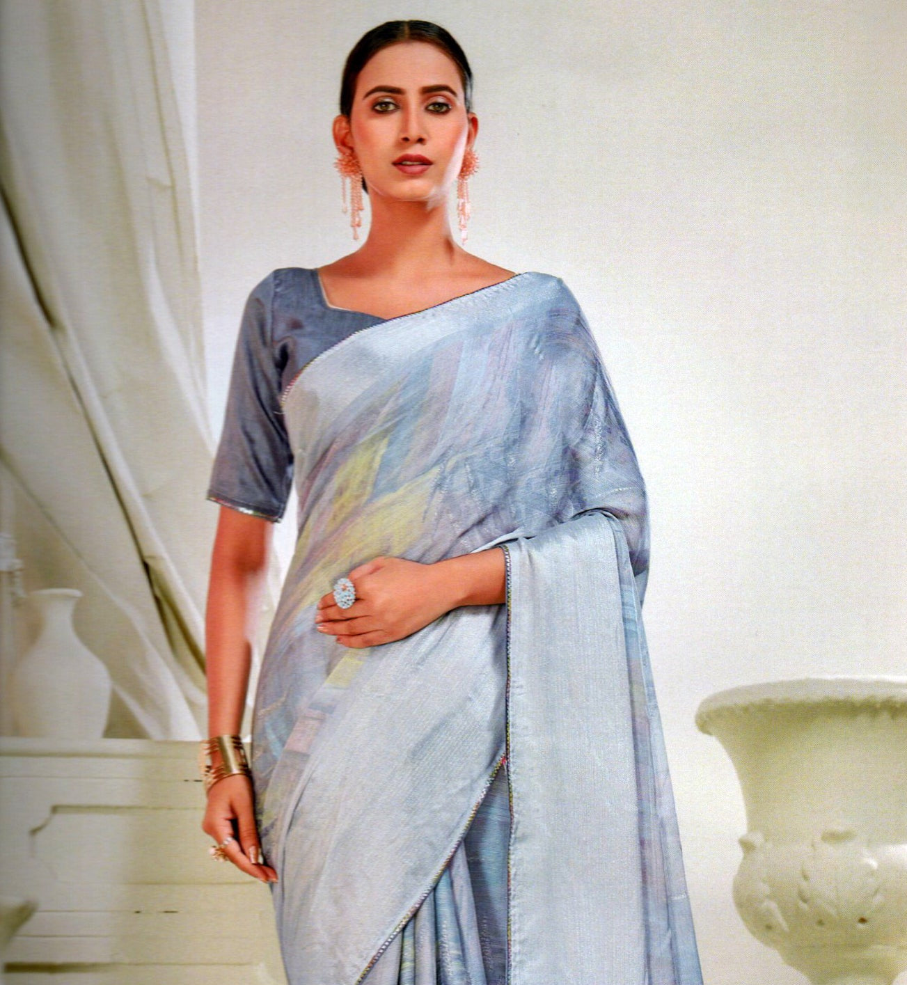Pure Chiffon Saree-06