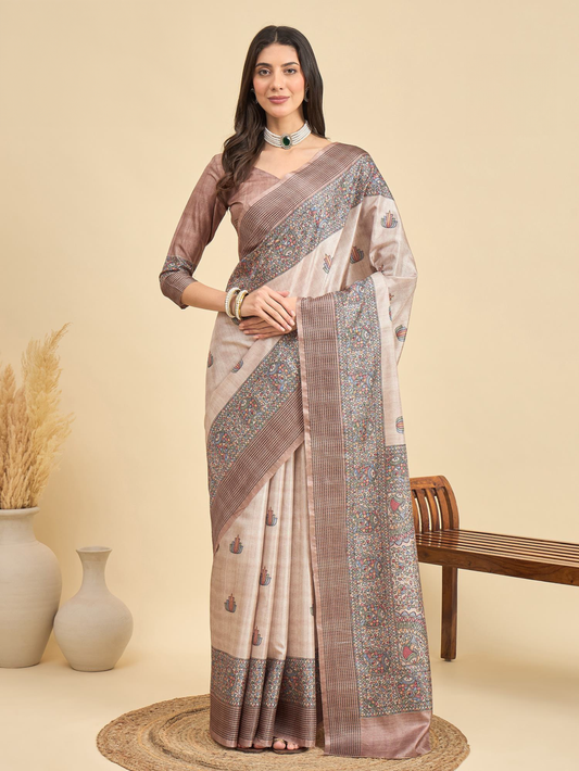 Manipuri Silk Saree