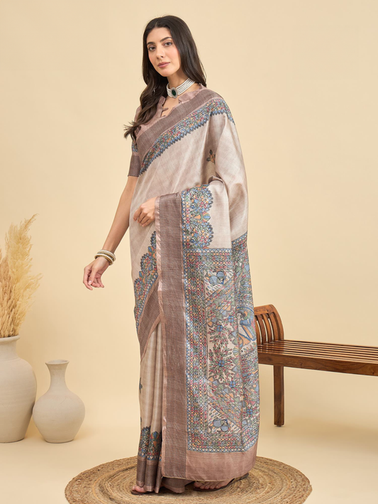 Manipuri Silk Saree - 02