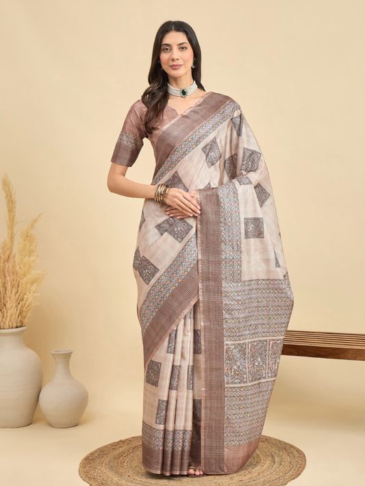 Manipuri Silk Saree - 04