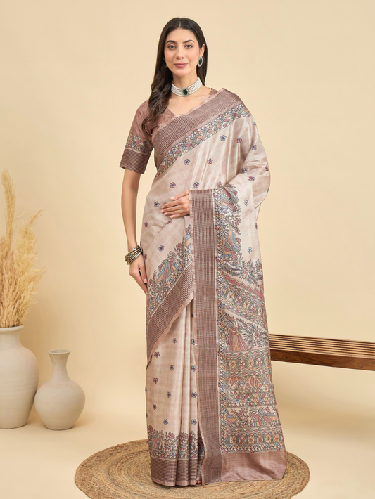 Manipuri Silk Saree - 05
