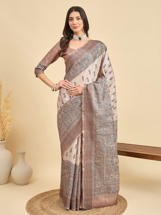 Manipuri Silk Saree - 07