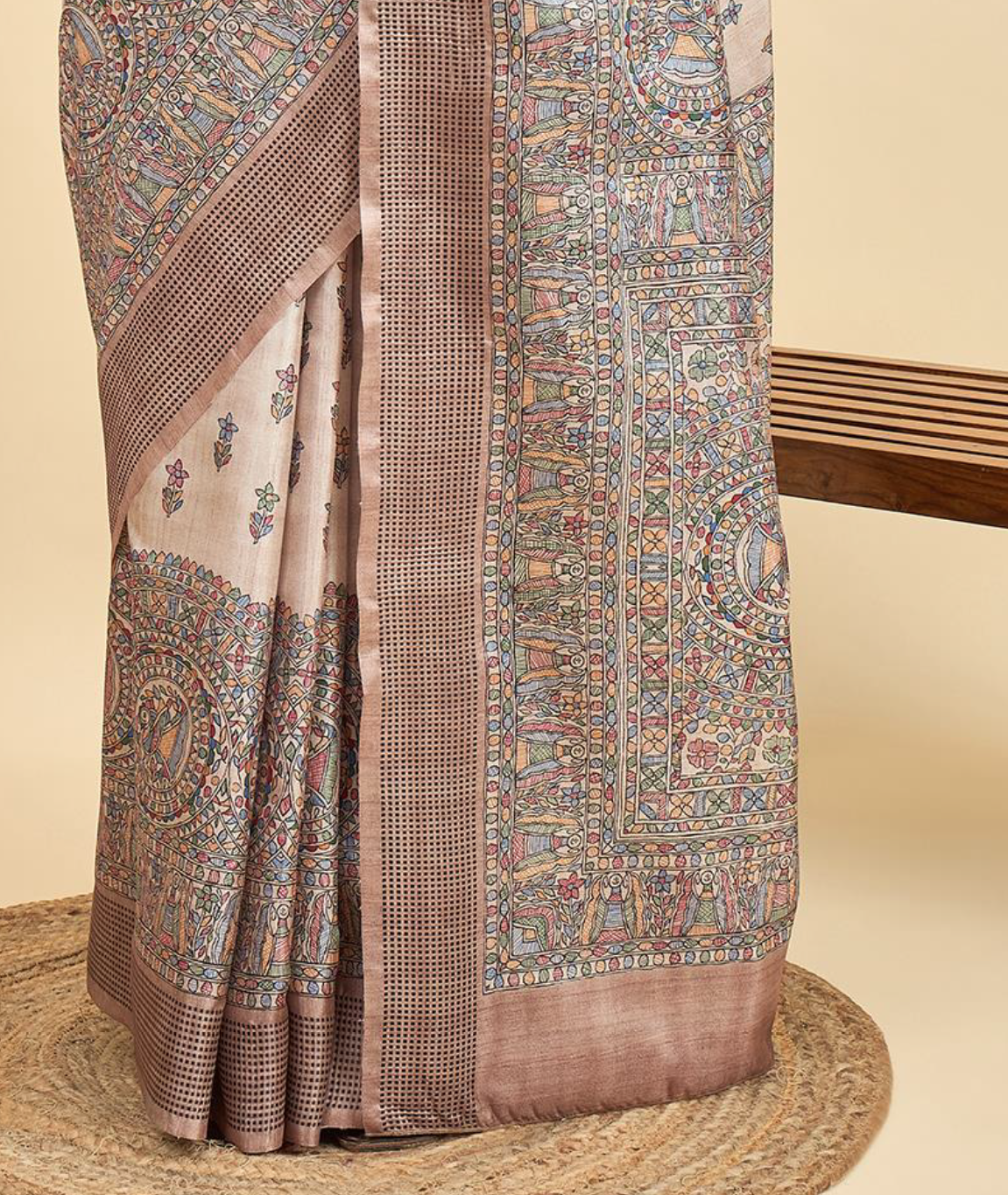 Manipuri Silk Saree - 07