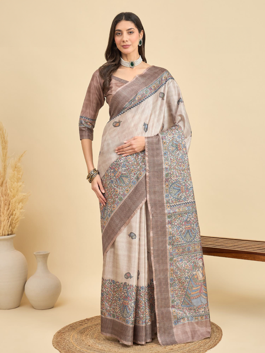 Manipuri Silk Saree - 06