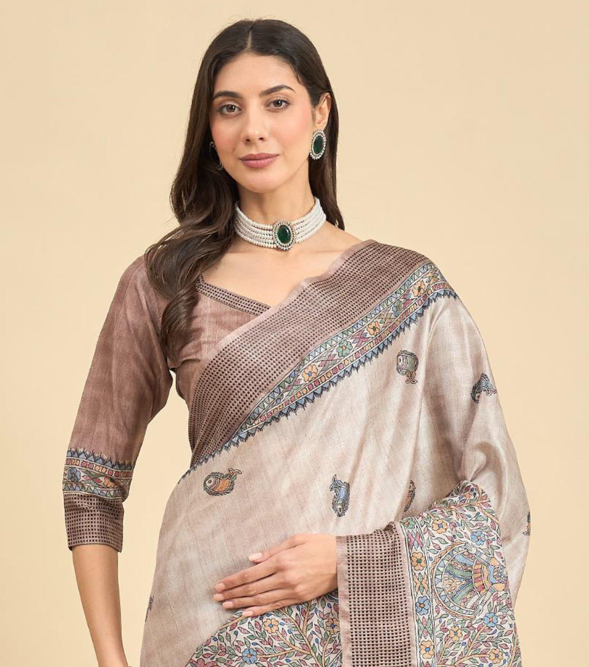 Manipuri Silk Saree - 06