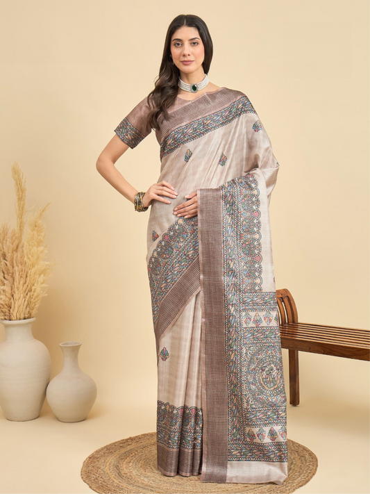 Manipuri Silk Saree - 08
