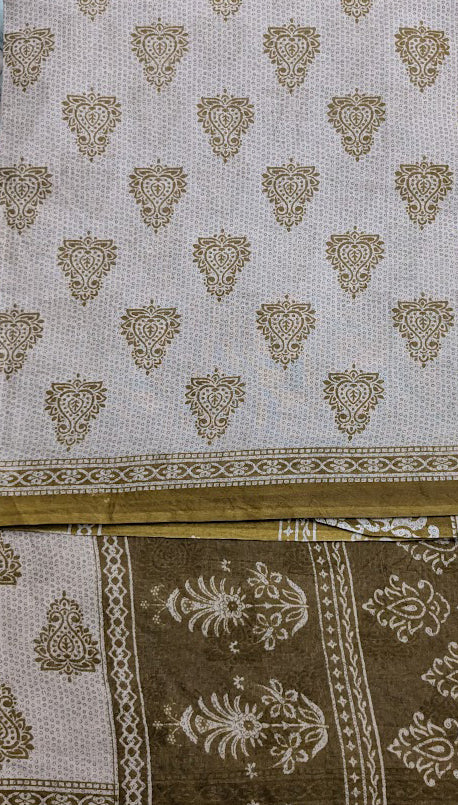 Pure Cotton Saree- 0A1
