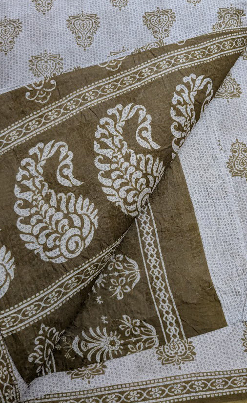 Pure Cotton Saree- 0A1