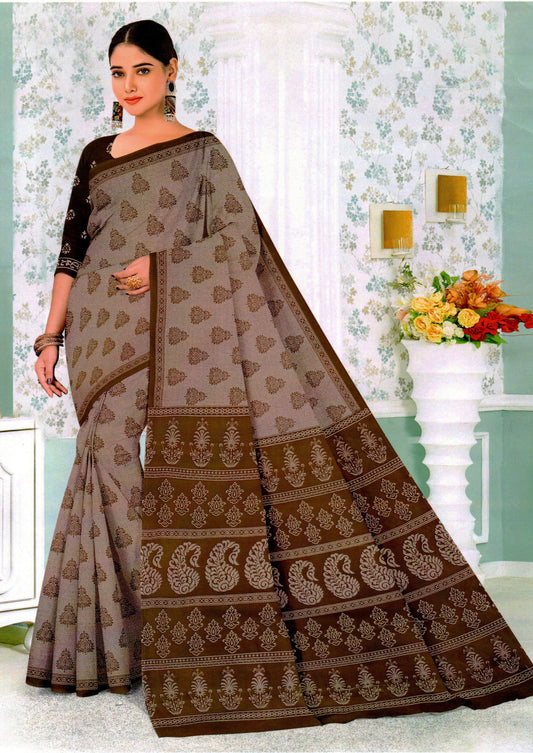 Pure Cotton Saree- 0A1