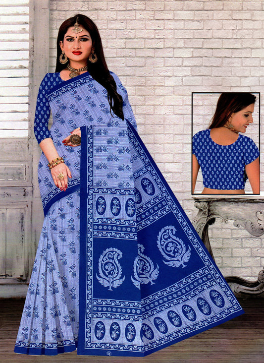 Pure Cotton Saree-03