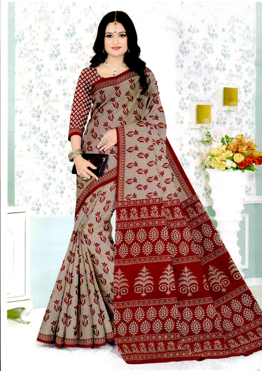 Pure Cotton Saree- 0A2