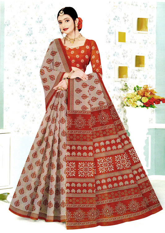 Pure Cotton Saree- 0A3