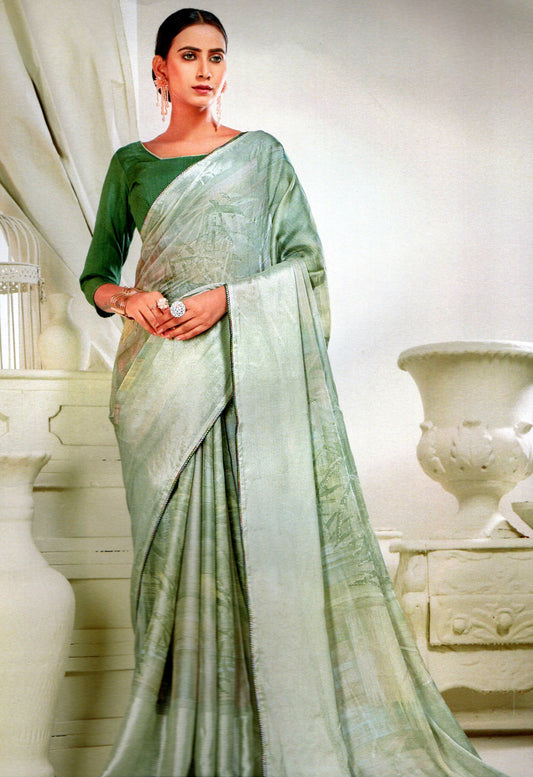 Pure Chiffon Saree-02
