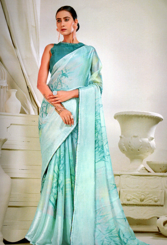 Pure Chiffon Saree-03