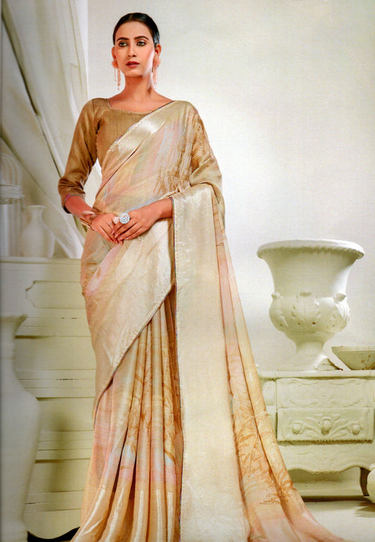 Pure Chiffon Saree-04