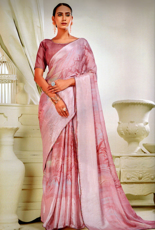 Pure Chiffon Saree-05