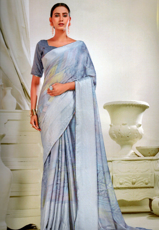 Pure Chiffon Saree-06