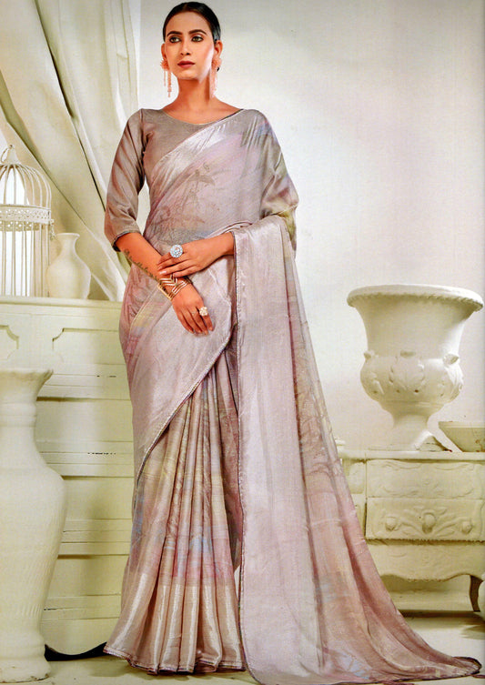 Pure Chiffon Saree-07